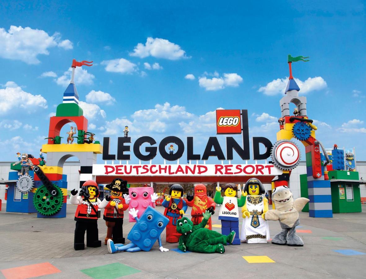 Legoland Feriendorf Hotel Günzburg Екстериор снимка